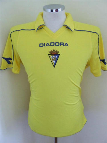 maillot de cadix cf domicile 2009-2010 rétro