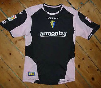 maillot de cadix cf exterieur 2006-2007 rétro