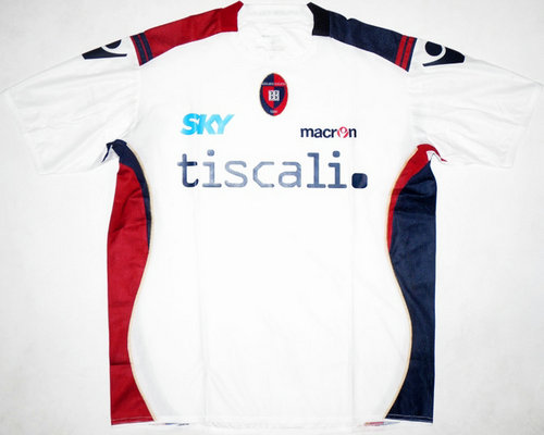 maillot de cagliari calcio exterieur 2008-2009 rétro