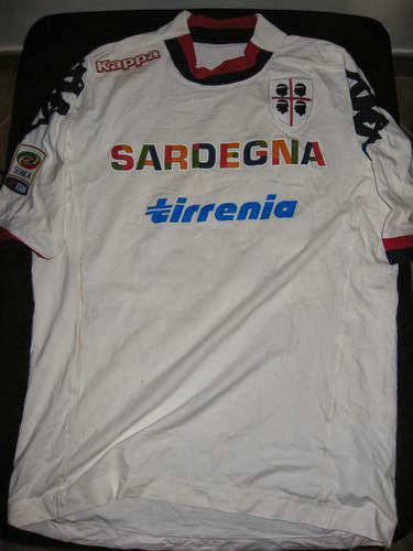 maillot de cagliari calcio exterieur 2012-2013 rétro