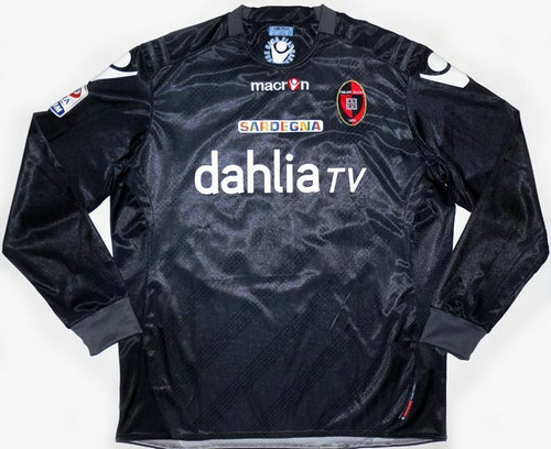 maillot de cagliari calcio gardien 2010-2011 rétro