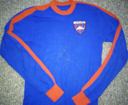 maillot de calcio catane domicile 1981-1983 pas cher