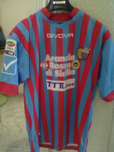 maillot de calcio catane domicile 2012-2013 pas cher