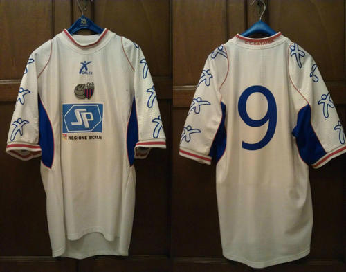 maillot de calcio catane exterieur 2000-2001 pas cher