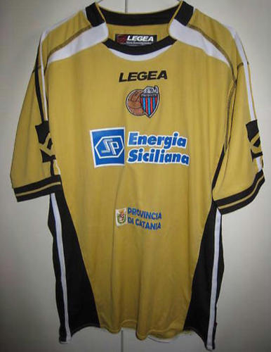 maillot de calcio catane particulier 2009-2010 pas cher