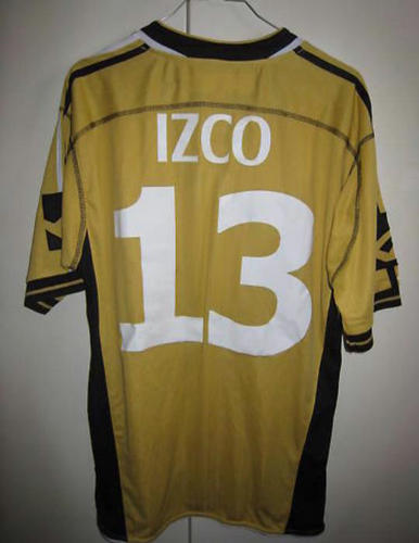 maillot de calcio catane particulier 2009-2010 pas cher