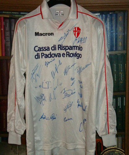 maillot de calcio padoue domicile 2003-2004 rétro