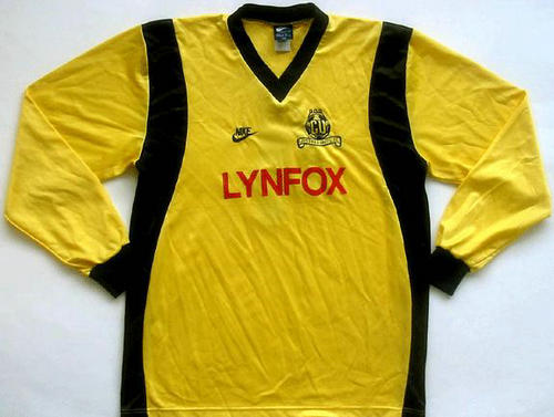 maillot de cambridge united domicile 1986-1988 rétro