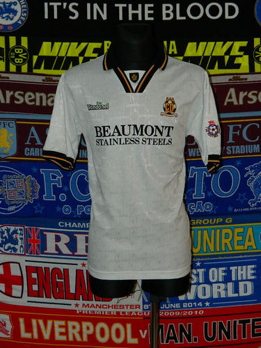 maillot de cambridge united exterieur 1994-1995 rétro
