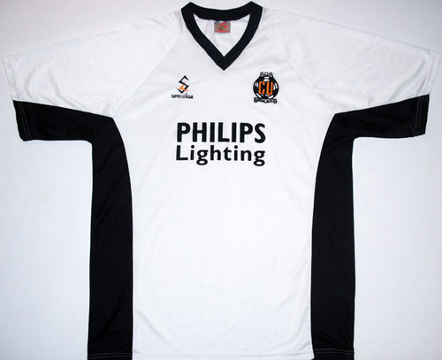 maillot de cambridge united exterieur 1999-2001 rétro