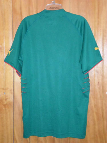 maillot de cameroun domicile 2004-2005 pas cher maillot de cameroun domicile 2004-2005 pas cher