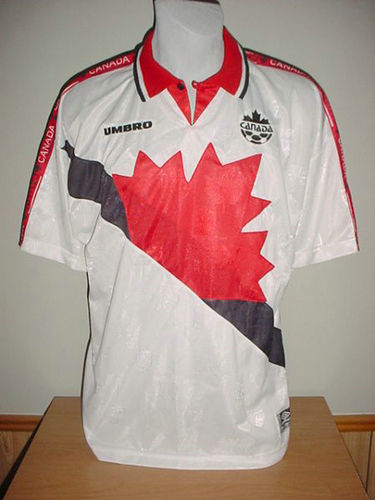 maillot de canada exterieur 1996-1997 pas cher