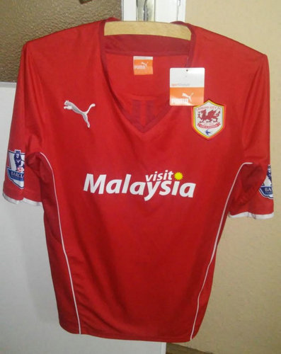 maillot de cardiff city domicile 2013-2014 pas cher