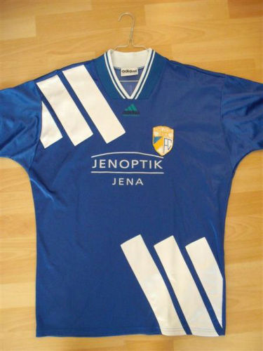 maillot de carl zeiss iéna domicile 1991-1992 rétro
