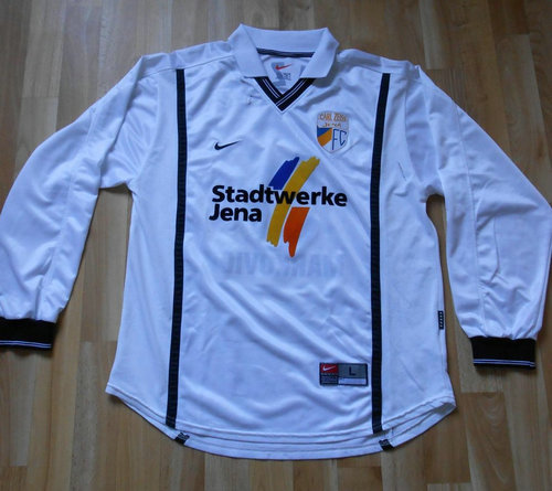 maillot de carl zeiss iéna domicile 1999-2000 rétro