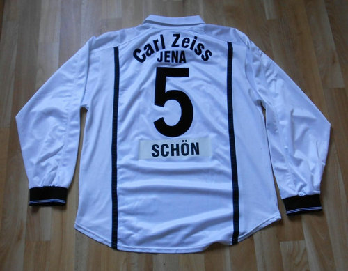 maillot de carl zeiss iéna domicile 1999-2000 rétro