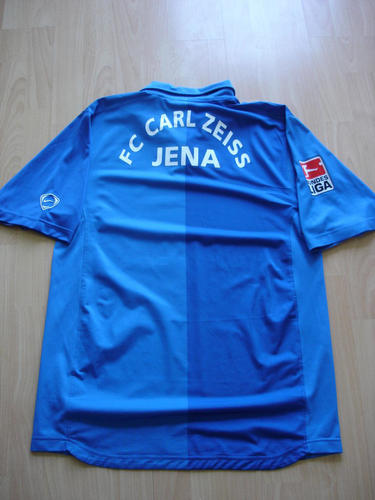 maillot de carl zeiss iéna exterieur 2006-2007 rétro maillot de carl zeiss iéna exterieur 2006-2007 rétro