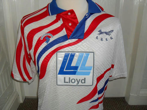 maillot de carlisle united fc exterieur 1992-1993 pas cher