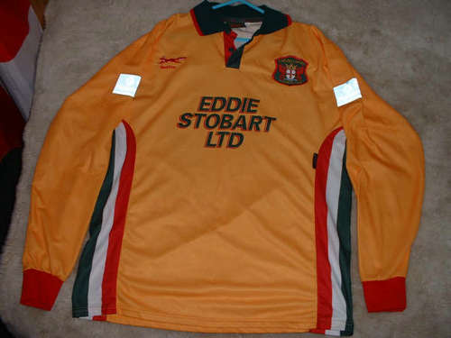 maillot de carlisle united fc exterieur 1996-1997 pas cher