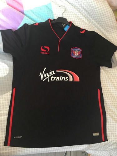 maillot de carlisle united fc exterieur 2015-2016 pas cher