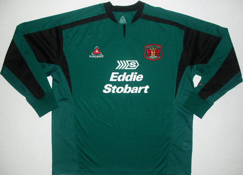 maillot de carlisle united fc gardien 2005-2007 pas cher