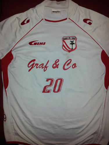 maillot de carpi fc 1909 domicile 2006-2007 pas cher