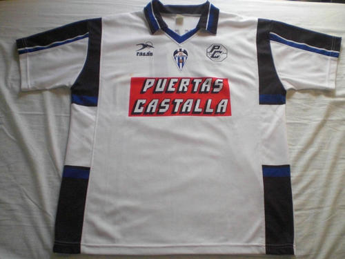 maillot de cd alcoyano exterieur 2001-2002 pas cher