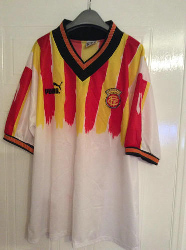 maillot de cd castellón réplique 1995-1997 pas cher