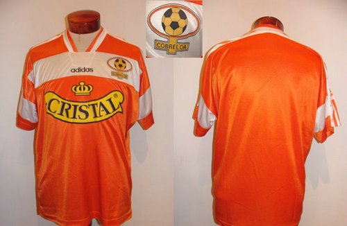 maillot de cd cobreloa domicile 1993 pas cher