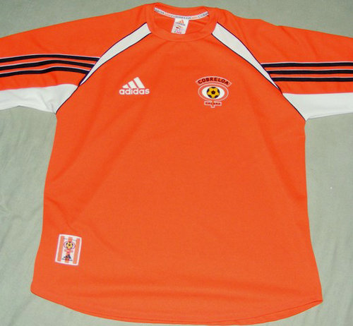 maillot de cd cobreloa domicile 1997-1998 pas cher