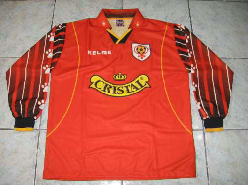 maillot de cd cobreloa domicile 1999 pas cher