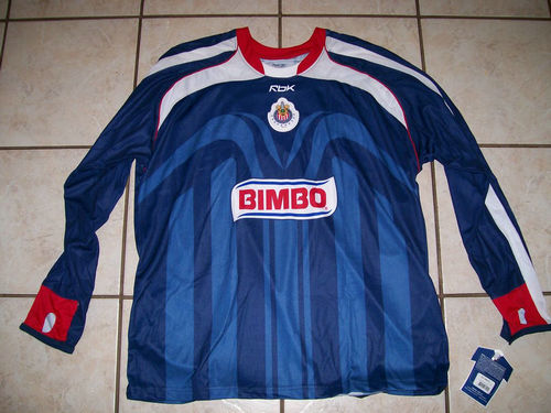 maillot de cd guadalajara exterieur 2005-2006 rétro