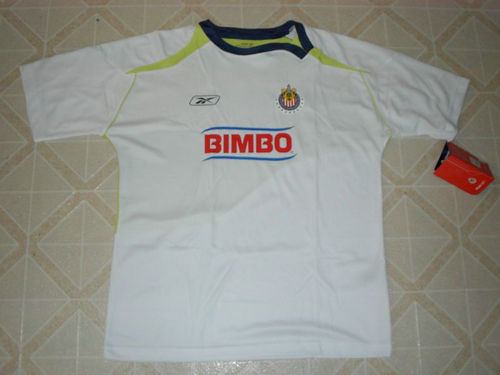 maillot de cd guadalajara exterieur 2006-2007 rétro