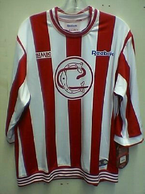 maillot de cd guadalajara particulier 2006-2007 rétro