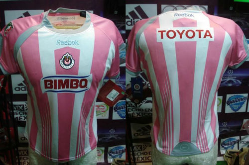 maillot de cd guadalajara réplique 2009 rétro