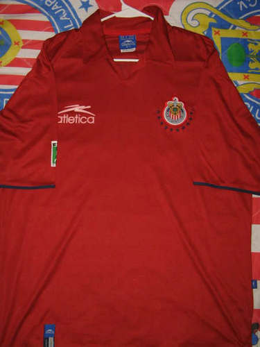 maillot de cd guadalajara third 2003-2004 rétro