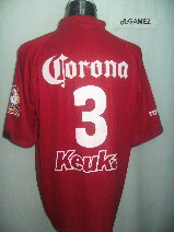 maillot de cd irapuato domicile 2005-2006 rétro maillot de cd irapuato domicile 2005-2006 rétro