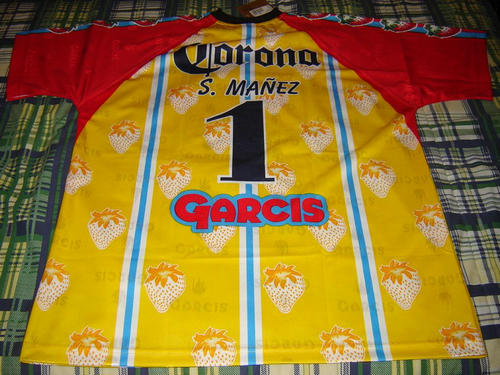 maillot de cd irapuato gardien 2000 rétro maillot de cd irapuato gardien 2000 rétro