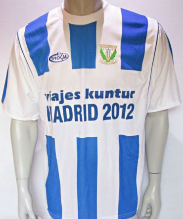maillot de cd leganés domicile 2003-2004 rétro