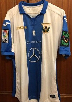 maillot de cd leganés domicile 2015-2016 rétro