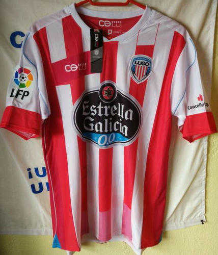 maillot de cd lugo domicile 2014-2015 rétro