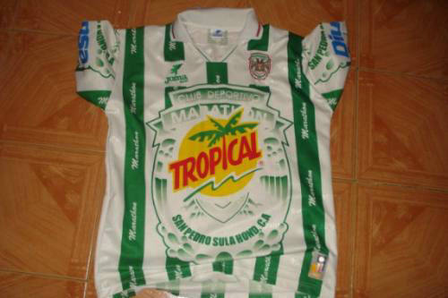 maillot de cd marathón exterieur 1999-2000 rétro