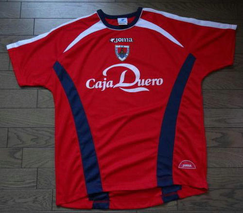 maillot de cd numancia domicile 2003-2004 pas cher