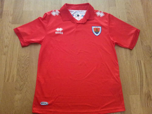 maillot de cd numancia domicile 2010-2011 rétro