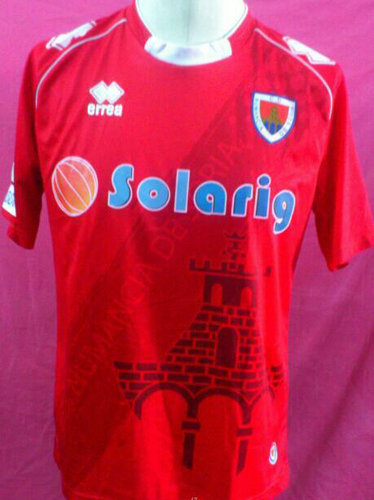 maillot de cd numancia domicile 2013-2014 rétro