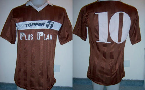 maillot de cd platense domicile 1987-1988 rétro