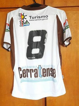 maillot de cd platense domicile 2006-2007 rétro