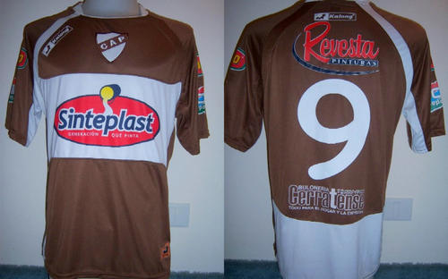 maillot de cd platense exterieur 2005-2006 rétro