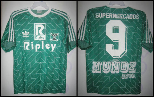 maillot de cd temuco exterieur 1990 pas cher