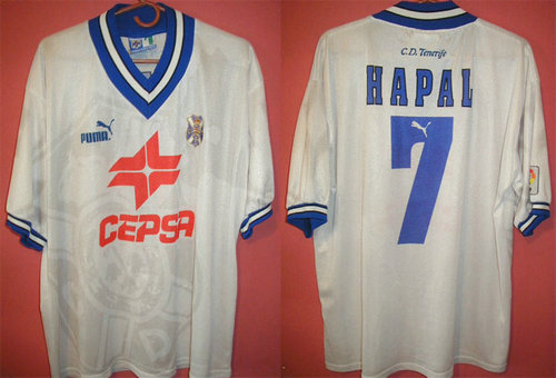 maillot de cd tenerife domicile 1993-1994 pas cher